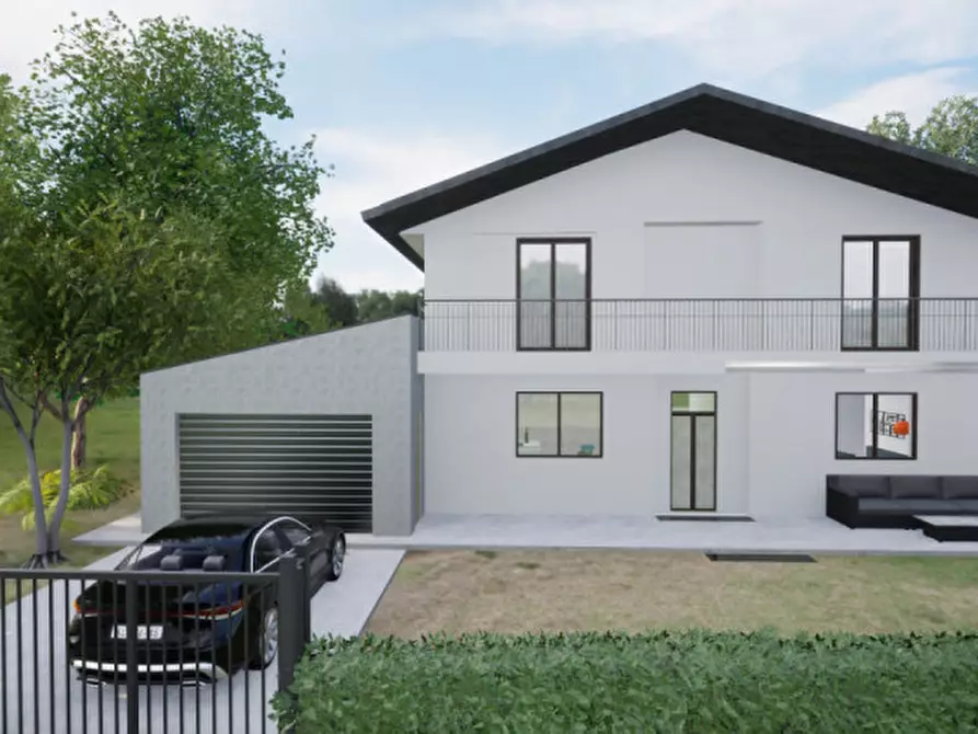 Immagine 4 di Casa quadrifamiliare in vendita  in via Guglielmo Marconi 85 a Pozzonovo