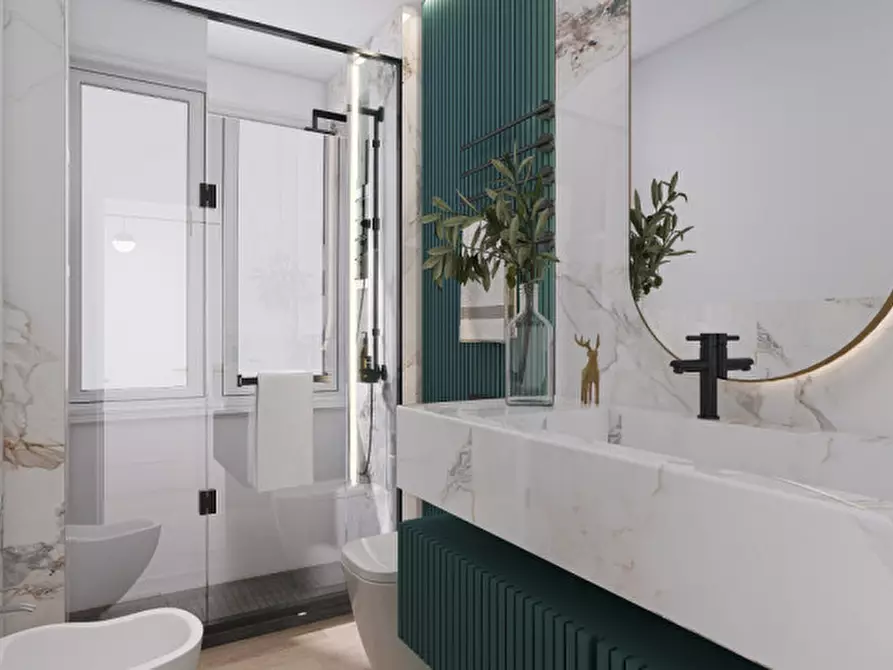 Immagine 8 di Casa quadrifamiliare in vendita  in via Guglielmo Marconi 85 a Pozzonovo