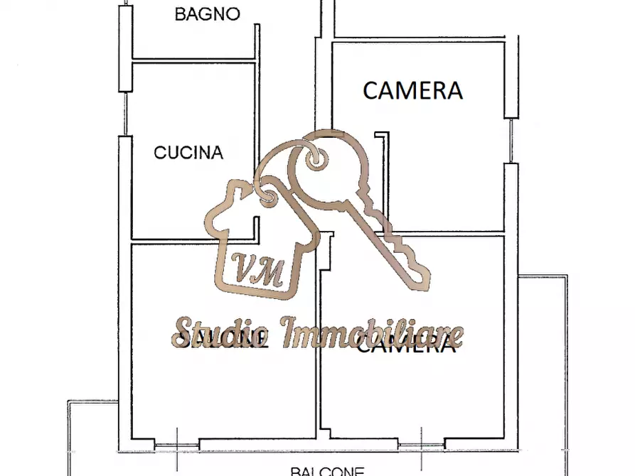 Immagine 22 di Appartamento in vendita  in Via Magnago, 18 a Roma