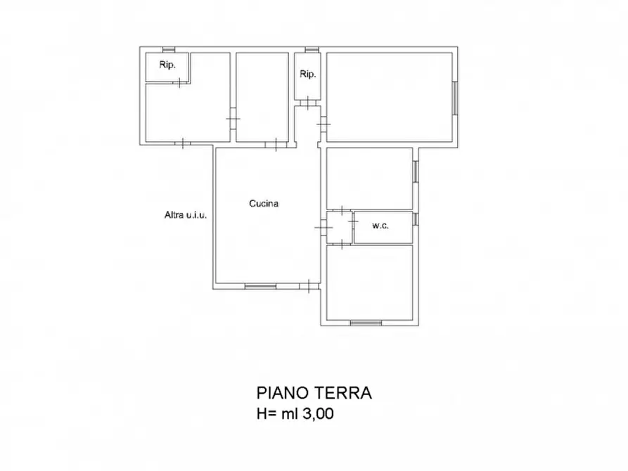 Immagine 14 di Casa indipendente in vendita  in Contrada Abremi a Modica