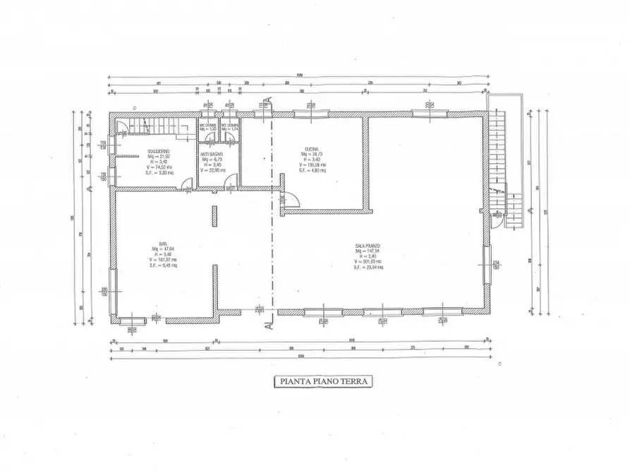 Immagine 22 di Attività commerciale in vendita  in via san feliciano a Alonte