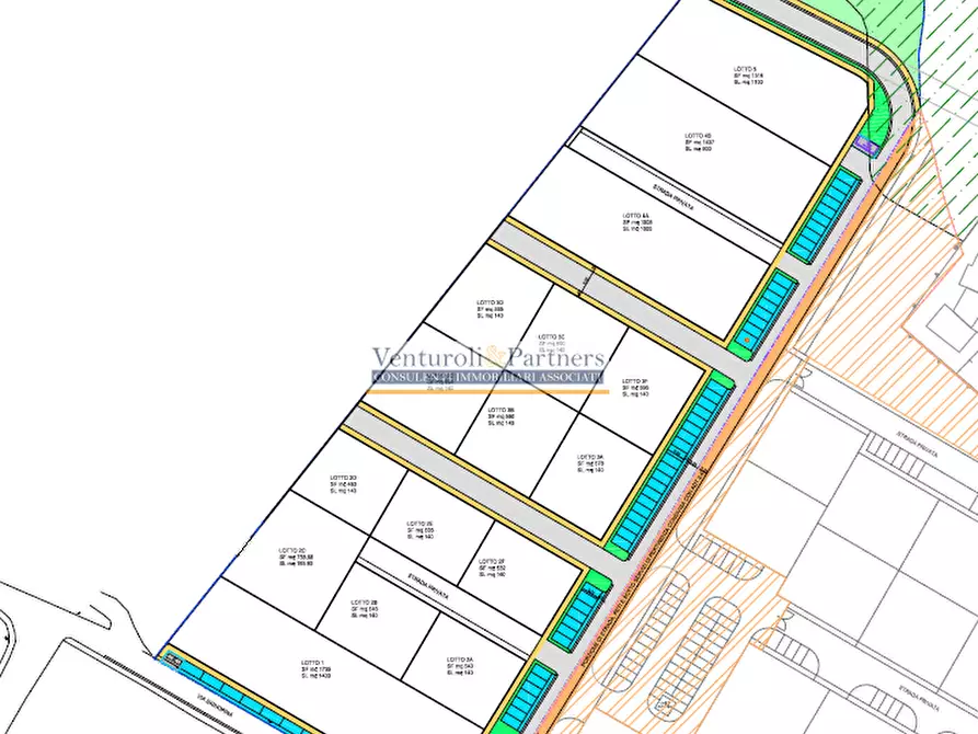 Immagine 11 di Terreno in vendita  in via signorina a Bedizzole