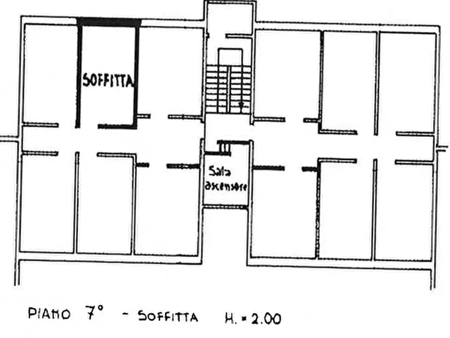 Immagine 4 di Appartamento in vendita  in VIA MADDALENA UMBERTO 23/07 a Verona