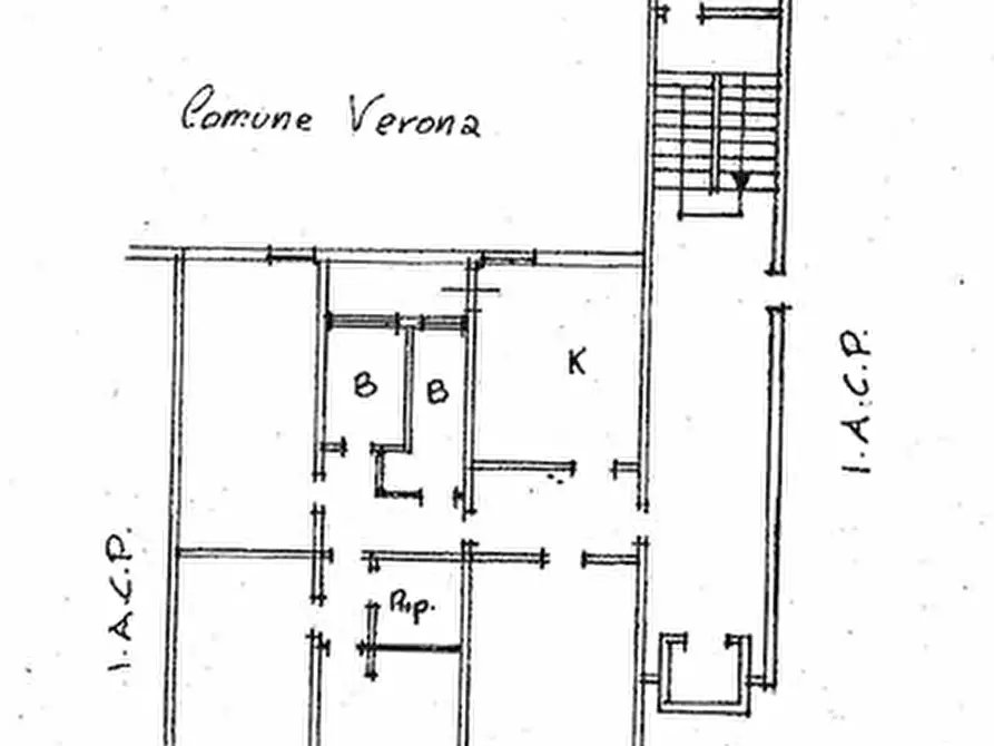 Immagine 2 di Appartamento in vendita  in VIA ANGELO EMO 70 a Verona