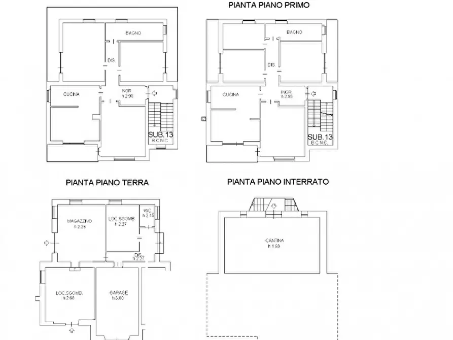 Immagine 17 di Casa bifamiliare in vendita  in Strada di Fiaiola, 6 a Narni