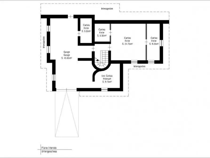 Immagine 18 di Villa in vendita  in Plaze a Borgo D'anaunia