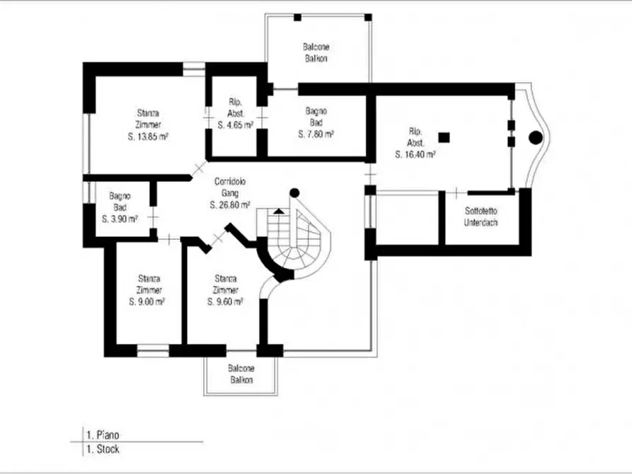 Immagine 20 di Villa in vendita  in Plaze a Borgo D'anaunia