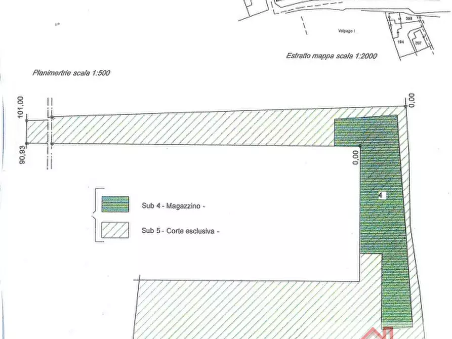 Immagine 13 di Capannone industriale in vendita  a Volpago Del Montello