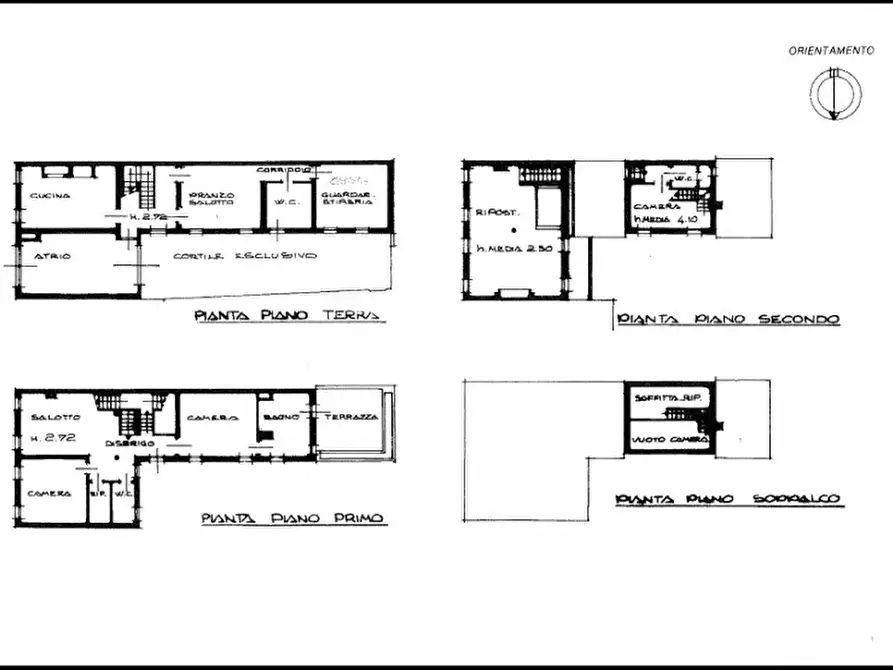 Immagine 19 di Casa indipendente in vendita  in Corso Vittorio Emanuele II 161 a Padova