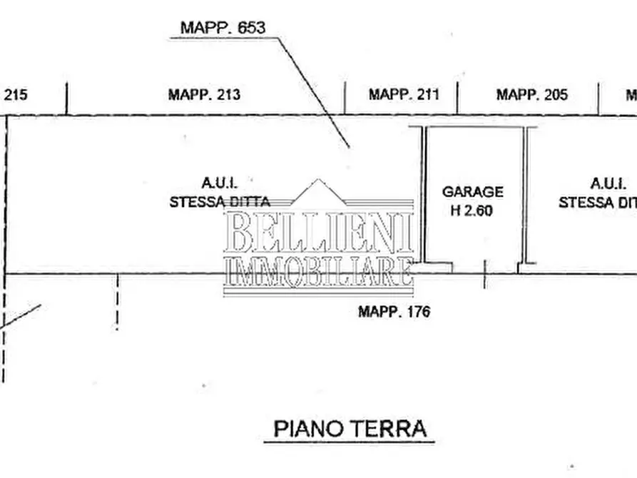 Immagine 2 di Garage in vendita  in Contrà San Rocco a Vicenza