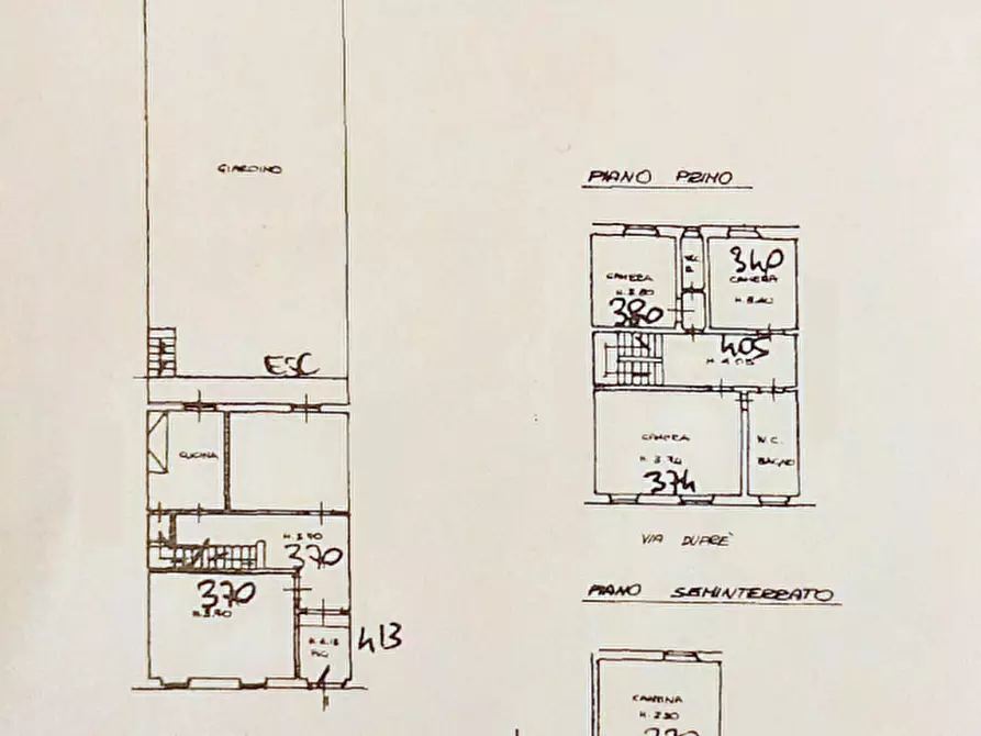Immagine 23 di Casa indipendente in vendita  in via Duprè a Firenze