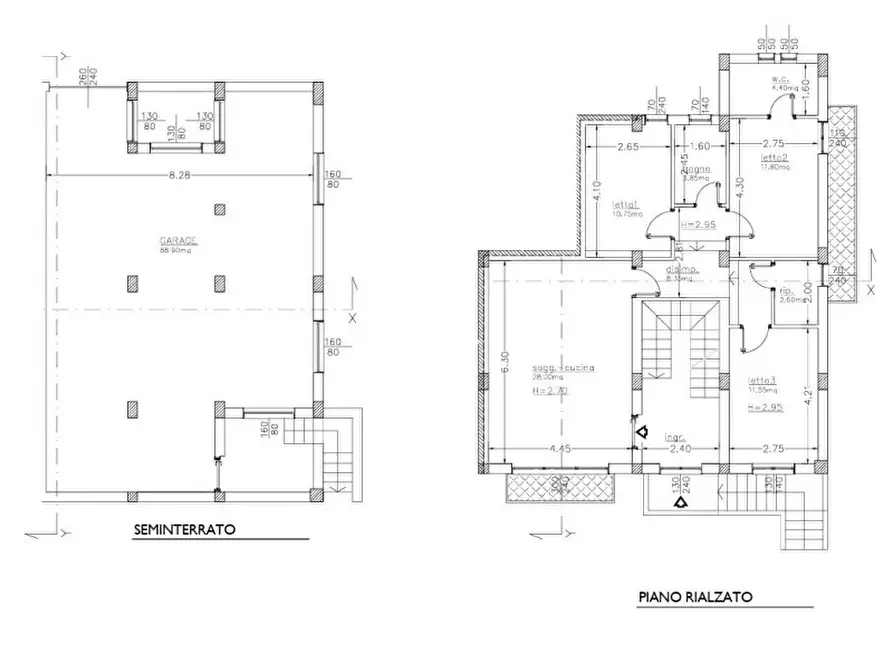 Immagine 49 di Villa in vendita  in viale papa giovanni paolo secondo a Avola