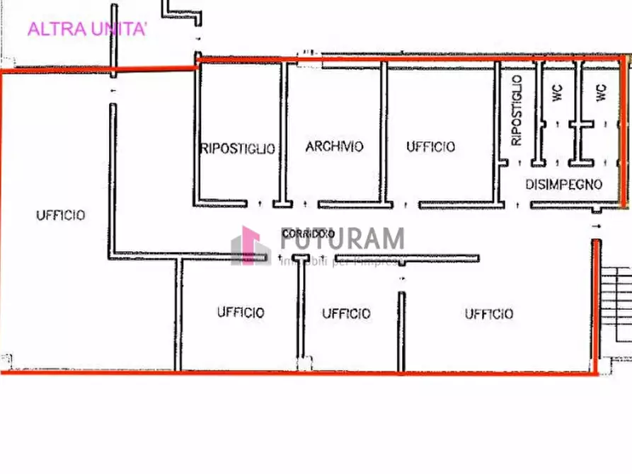 Immagine 2 di Ufficio in affitto  in via del santo a Limena