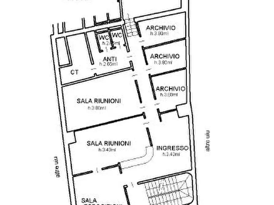 Immagine 2 di Ufficio in vendita  in VIA SANT'ANDREA a Padova