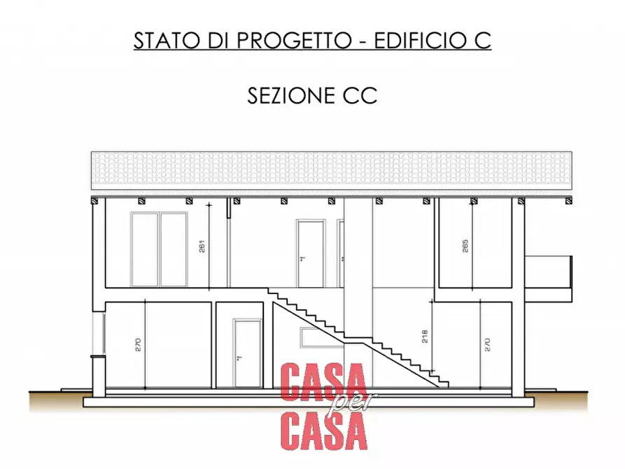 Immagine 21 di Casa indipendente in vendita  in via fanzaghe a Pozzonovo