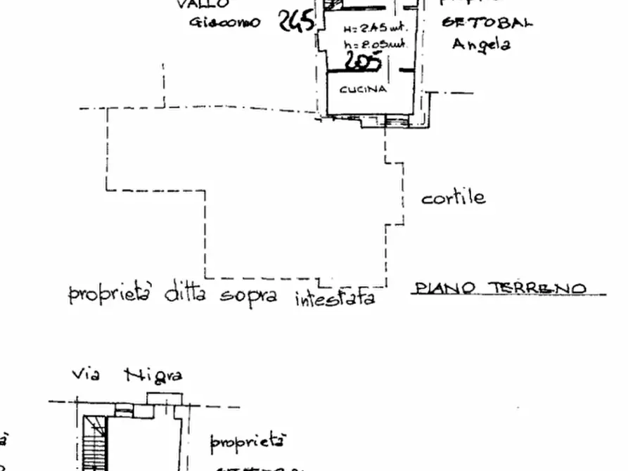 Immagine 21 di Casa indipendente in vendita  in Via Costantino Nigra 17 a Castelnuovo Nigra