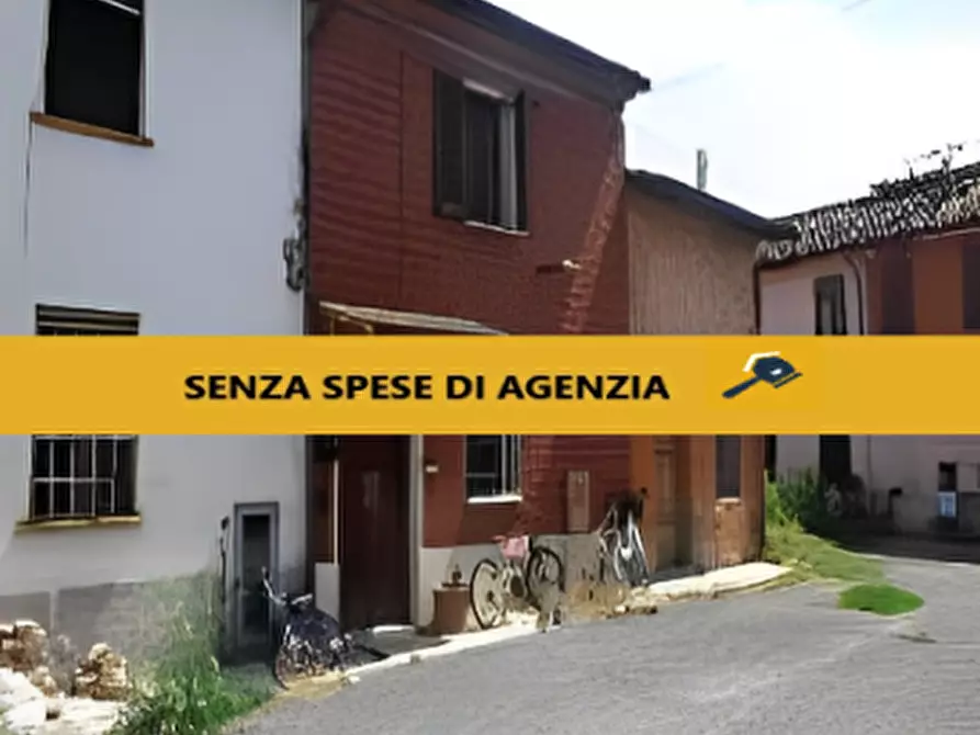 Immagine 1 di Villetta a schiera in vendita  in via Scuole 42 a Monticelli D'ongina