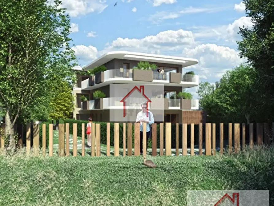 Immagine 6 di Appartamento in vendita  a Treviso