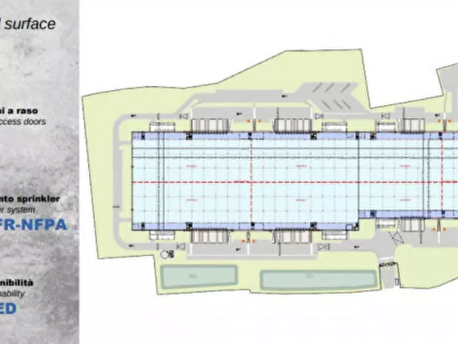 Immagine 14 di Magazzino in affitto  in VIA SANTA CHIARA a Nogarole Rocca
