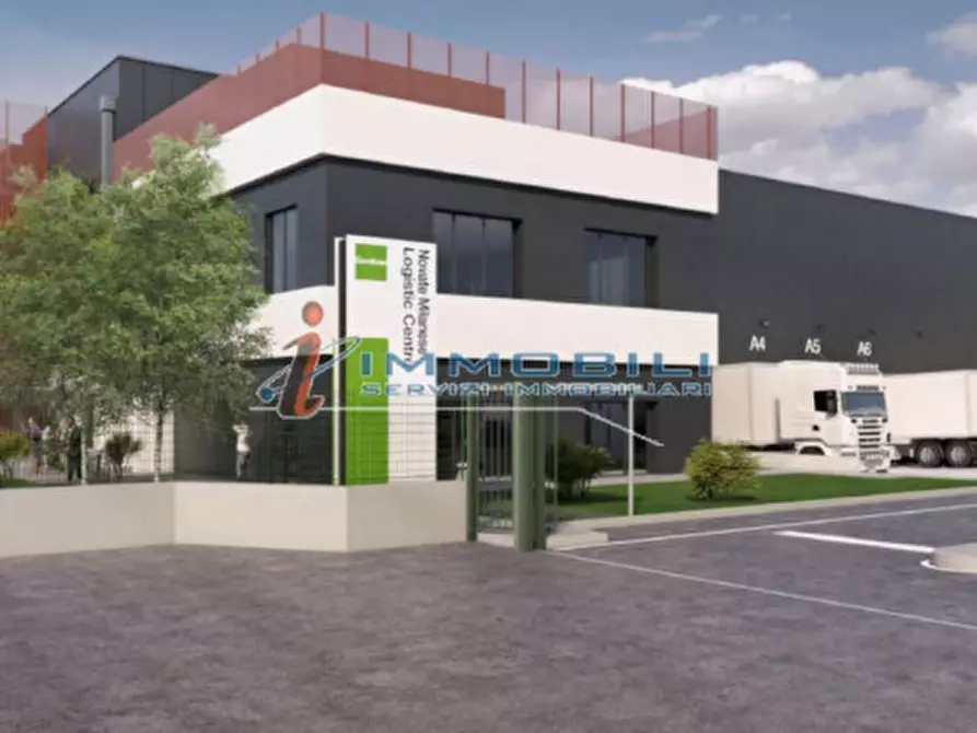 Immagine 5 di Capannone industriale in affitto  in VIA VIALBA a Novate Milanese
