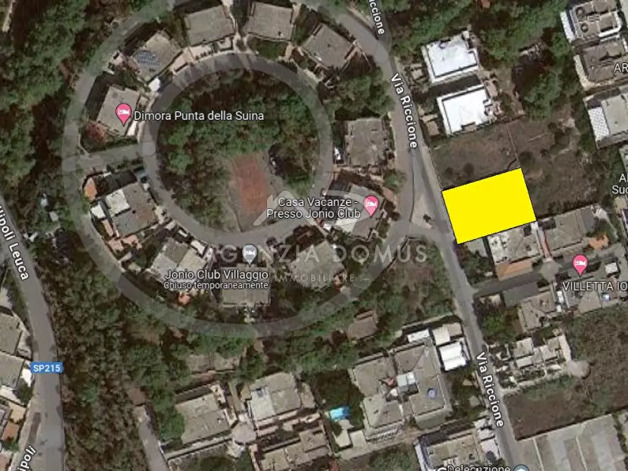 Immagine 9 di Terreno in vendita  in Via Riccione a Taviano