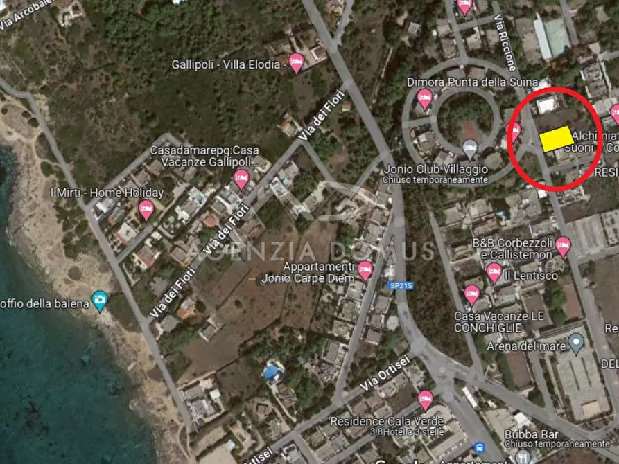 Immagine 10 di Terreno in vendita  in Via Riccione a Taviano