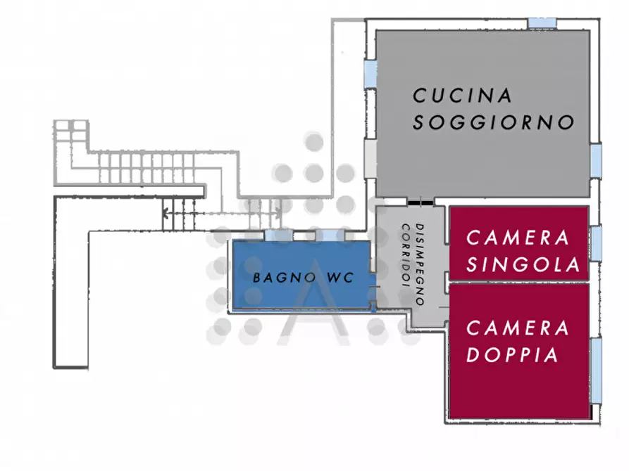 Immagine 13 di Appartamento in vendita  in viale delle terme a Abano Terme