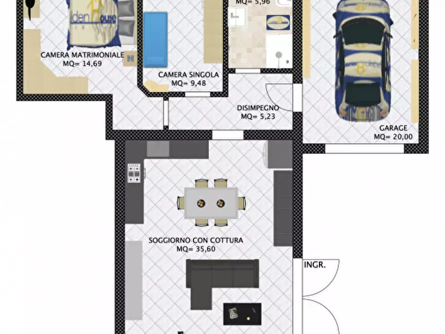 Immagine 27 di Appartamento in vendita  in Strada Provinciale superiore 77 a Molinella