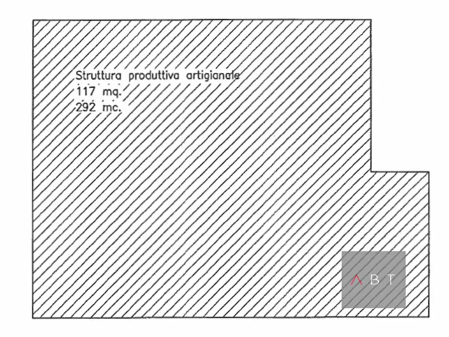 Immagine 2 di Magazzino in vendita  a Campo San Martino