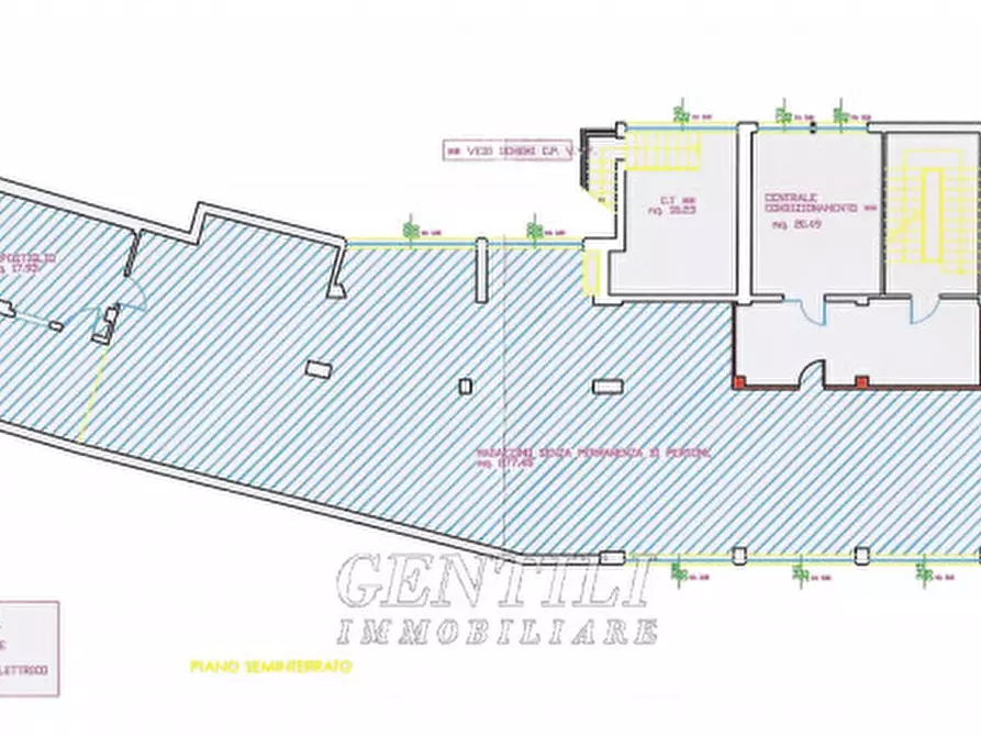Immagine 8 di Ufficio in vendita  in Via del Chiù a Bologna