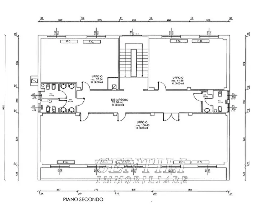 Immagine 11 di Ufficio in vendita  in Via del Chiù a Bologna