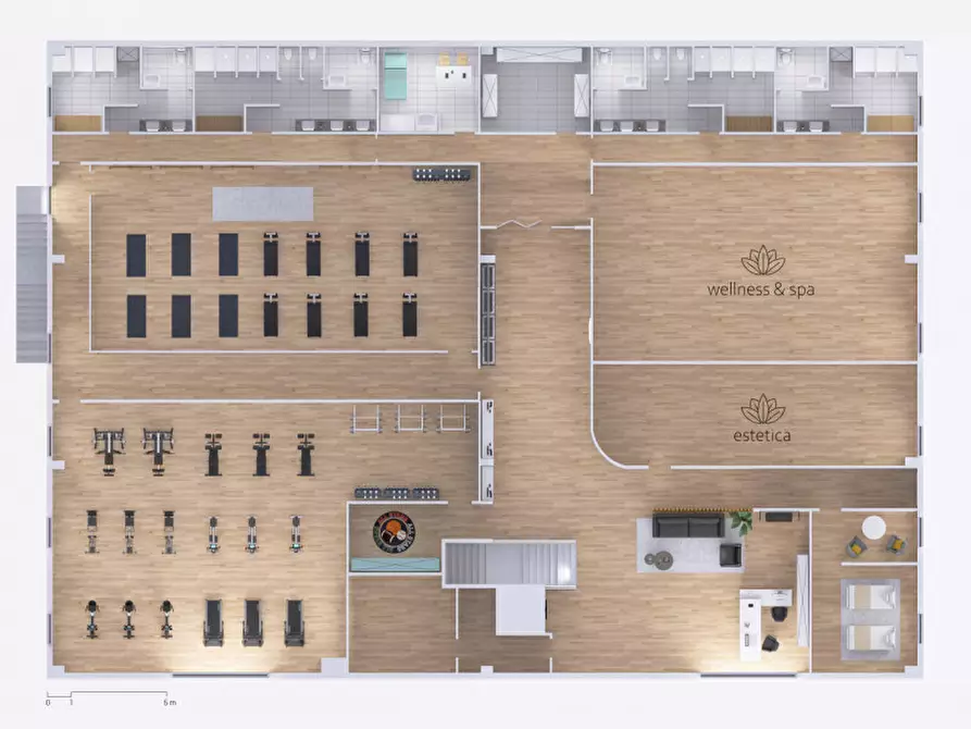 Immagine 12 di Negozio in affitto  in VIA ADIGE a San Giovanni Teatino