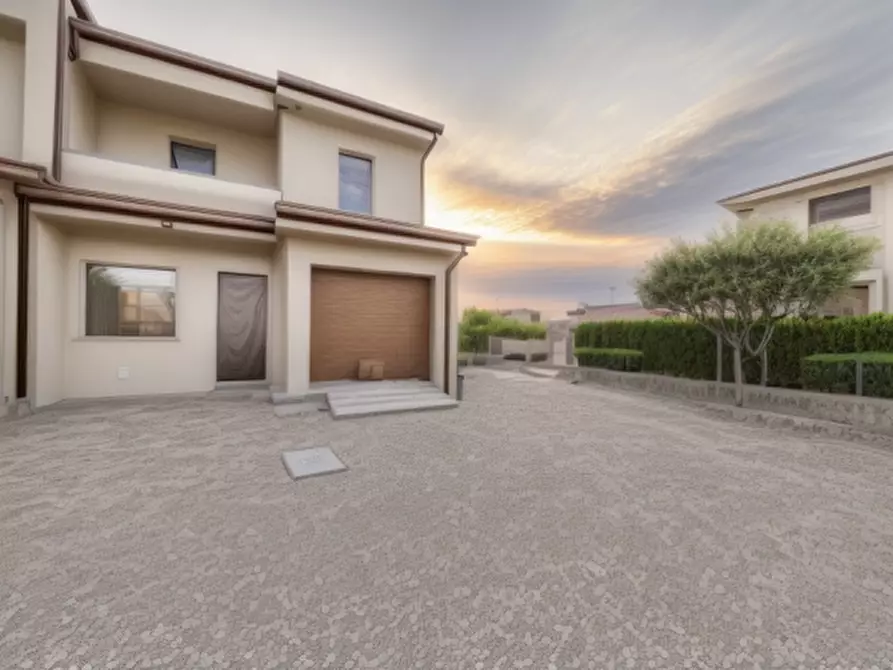 Immagine 2 di Villetta a schiera in vendita  in via xx settembre 118 a Solesino