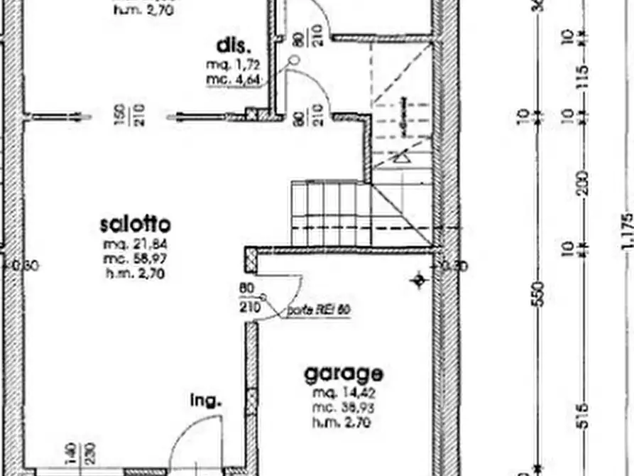 Immagine 3 di Villetta a schiera in vendita  in via xx settembre 118 a Solesino