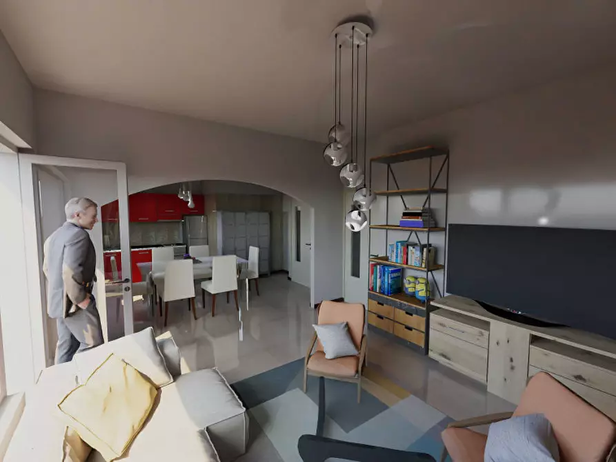 Immagine 18 di Villetta a schiera in vendita  in Via Generale Giardino a Vittorio Veneto