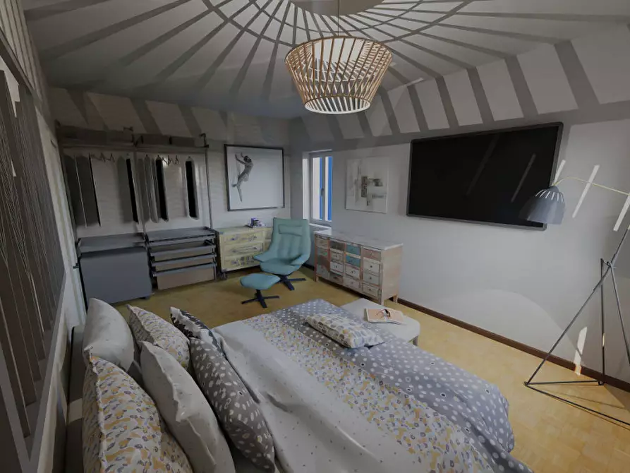 Immagine 22 di Villetta a schiera in vendita  in Via Generale Giardino a Vittorio Veneto