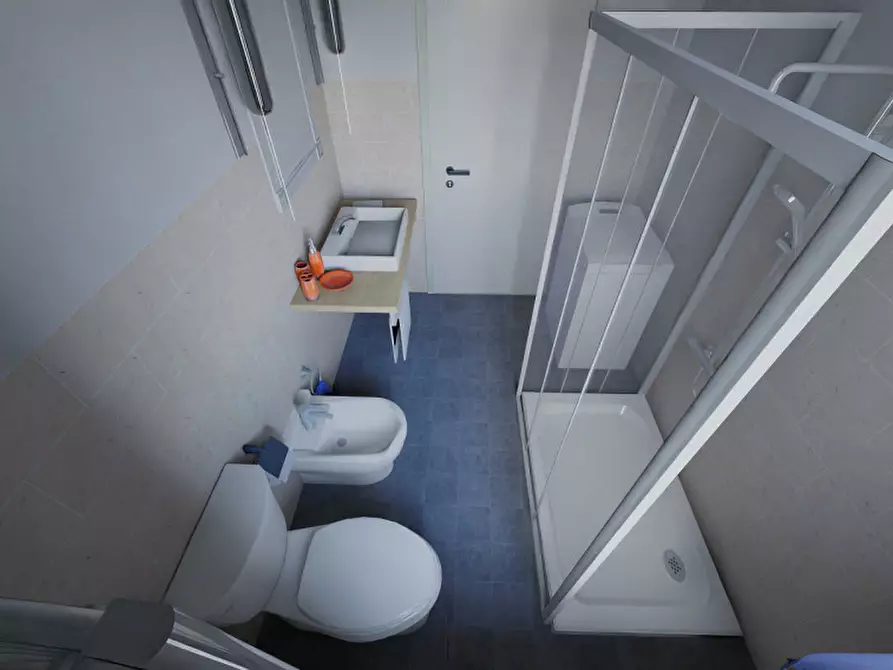 Immagine 23 di Villetta a schiera in vendita  in Via Generale Giardino a Vittorio Veneto