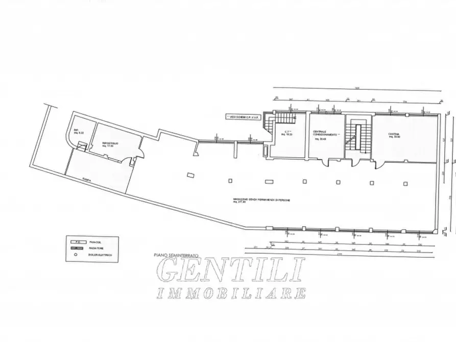 Immagine 11 di Ufficio in affitto  in Via del Chiù a Bologna