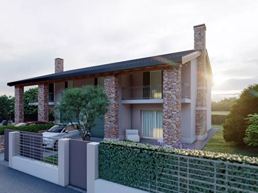 Immagine 1 di Terreno in vendita  in via ceccarello a Santa Giustina In Colle