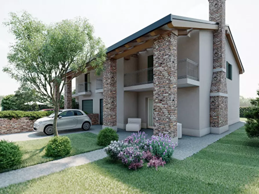 Immagine 2 di Terreno in vendita  in via ceccarello a Santa Giustina In Colle