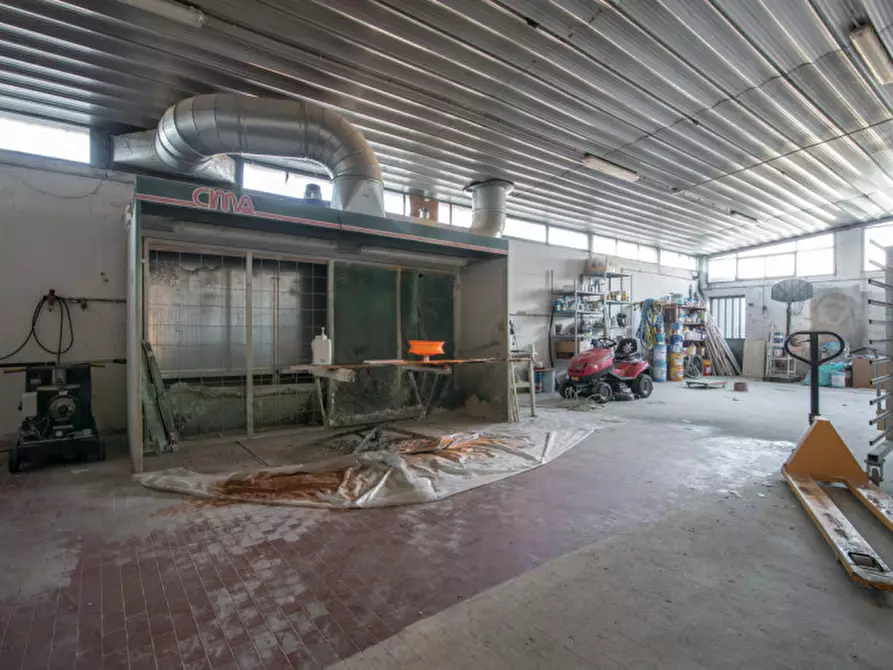 Immagine 5 di Capannone industriale in vendita  in via Umbero I 29 a Curtarolo
