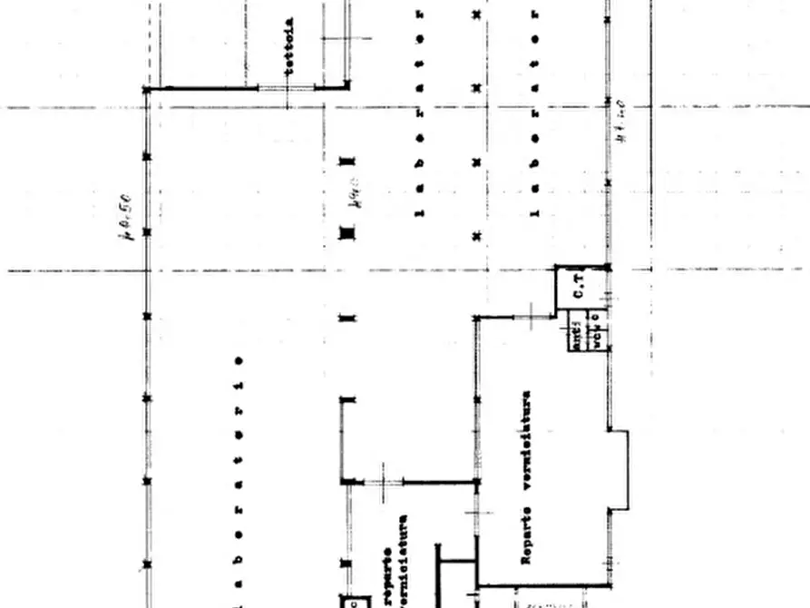 Immagine 41 di Capannone industriale in vendita  in via Umbero I 29 a Curtarolo