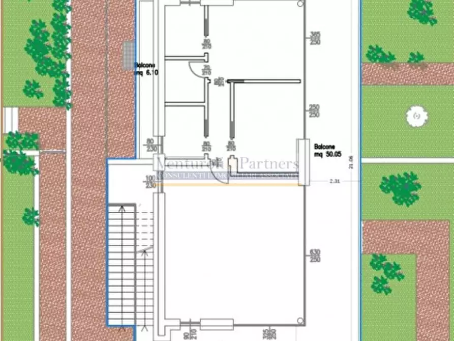 Immagine 7 di Attico in vendita  in Via Vivaldi a Toscolano-Maderno