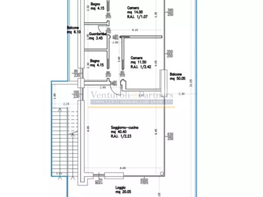 Immagine 8 di Attico in vendita  in Via Vivaldi a Toscolano-Maderno