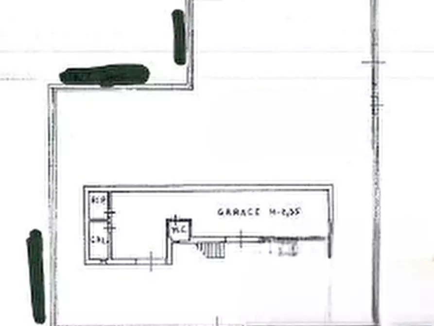 Immagine 15 di Villa in vendita  in VIA AMEGLIO N.95 a Santa Maria Di Licodia