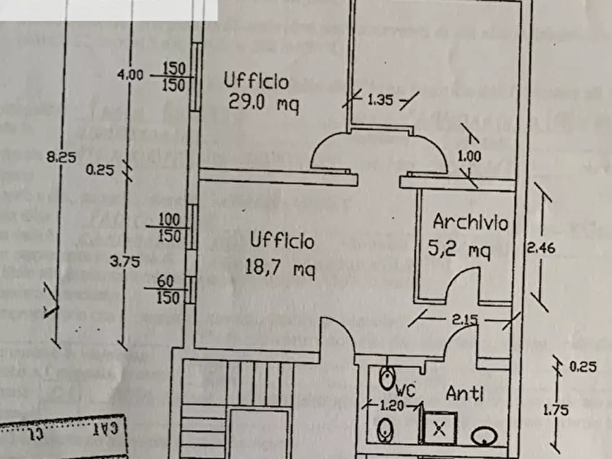 Immagine 13 di Appartamento in vendita  in Viale veneto 32 a Saonara