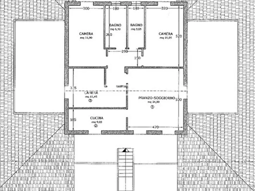 Immagine 34 di Appartamento in vendita  a Castiglione Del Lago