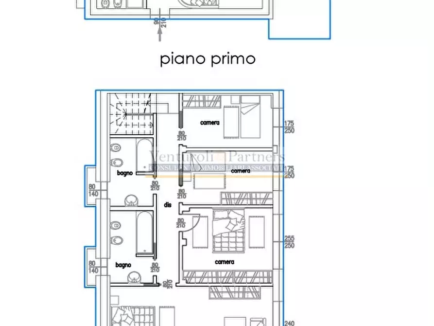 Immagine 8 di Appartamento in vendita  in Via Vivaldi a Toscolano-Maderno