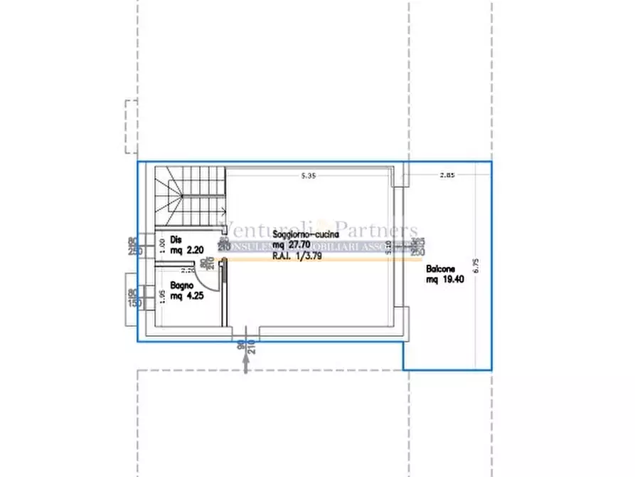 Immagine 10 di Appartamento in vendita  in Via Vivaldi a Toscolano-Maderno