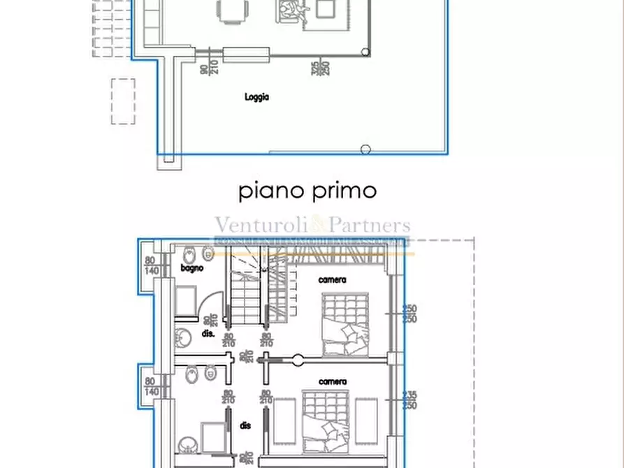 Immagine 8 di Appartamento in vendita  in Via Vivaldi a Toscolano-Maderno
